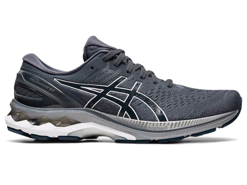 Pánské Běžecké Boty Asics GEL-KAYANO 27 Šedé 94531SGMP